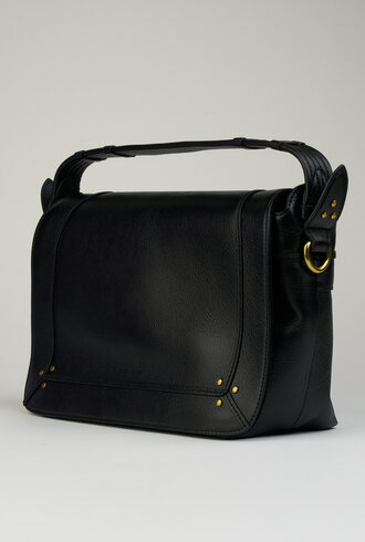 Jerome Dreyfuss Pepito Medium Buffallo Noir Brass