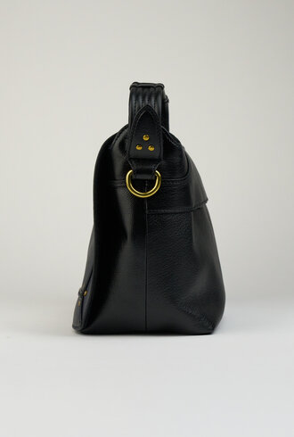Jerome Dreyfuss Pepito Medium Buffallo Noir Brass