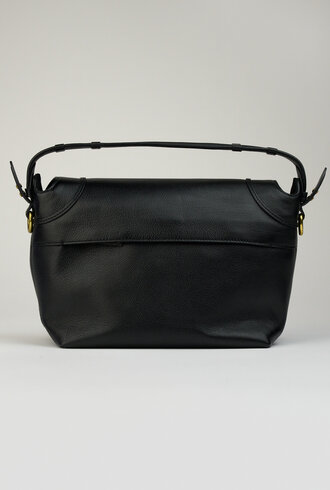 Jerome Dreyfuss Pepito Medium Buffallo Noir Brass