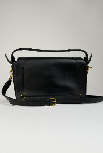Jerome Dreyfuss Pepito Medium Buffallo Noir Brass