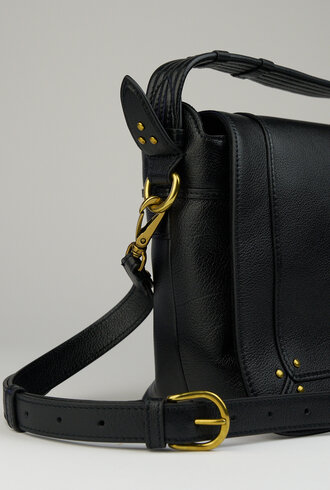 Jerome Dreyfuss Pepito Medium Buffallo Noir Brass