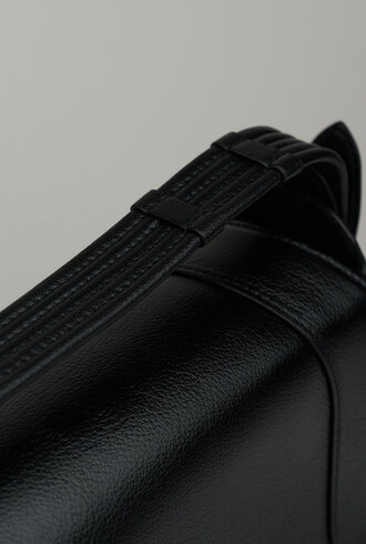Jerome Dreyfuss Pepito Medium Buffallo Noir Brass