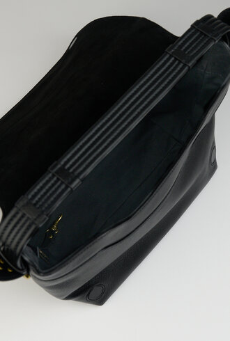 Jerome Dreyfuss Pepito Medium Buffallo Noir Brass