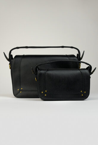 Jerome Dreyfuss Pepito Medium Buffallo Noir Brass