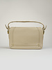 Jerome Dreyfuss Pepito Medium Goatskin Ecru Graine