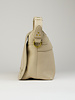 Jerome Dreyfuss Pepito Medium Goatskin Ecru Graine