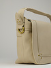 Jerome Dreyfuss Pepito Medium Goatskin Ecru Graine