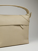 Jerome Dreyfuss Pepito Medium Goatskin Ecru Graine