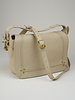 Jerome Dreyfuss Pepito Medium Goatskin Ecru Graine