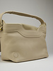 Jerome Dreyfuss Pepito Medium Goatskin Ecru Graine