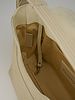 Jerome Dreyfuss Pepito Medium Goatskin Ecru Graine