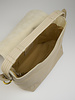 Jerome Dreyfuss Pepito Medium Goatskin Ecru Graine