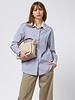 WE-AR4 The Double Shirt Navy Stripe