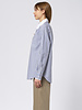 WE-AR4 The Double Shirt Navy Stripe