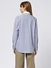 WE-AR4 The Double Shirt Navy Stripe