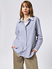 WE-AR4 The Double Shirt Navy Stripe