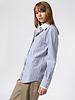 WE-AR4 The Double Shirt Navy Stripe