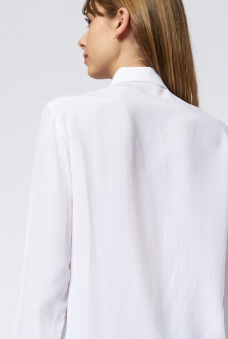 WE-AR4 The Academy Blouse White