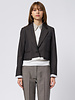 WE-AR4 The Cocktail Blazer Brown Stripe