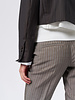 WE-AR4 The Cocktail Blazer Brown Stripe