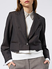 WE-AR4 The Cocktail Blazer Brown Stripe