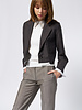 WE-AR4 The Cocktail Blazer Brown Stripe