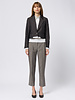 WE-AR4 The Cocktail Blazer Brown Stripe
