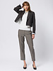 WE-AR4 The Cocktail Blazer Brown Stripe