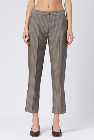 WE-AR4 The Lexington Trouser Hazel Stripe