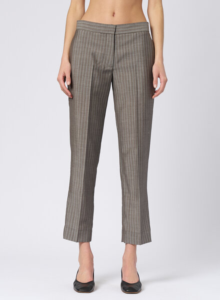 WE-AR4 The Lexington Trouser Hazel Stripe