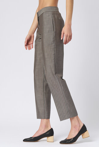 WE-AR4 The Lexington Trouser Hazel Stripe