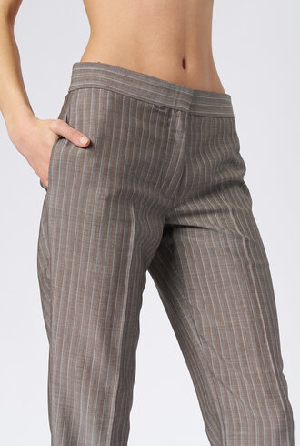 WE-AR4 The Lexington Trouser Hazel Stripe