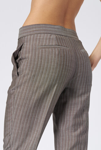 WE-AR4 The Lexington Trouser Hazel Stripe