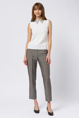 WE-AR4 The Lexington Trouser Hazel Stripe