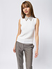 WE-AR4 The School Vest Ivory Multi
