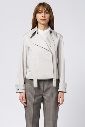 WE-AR4 The Burb Jacket Parchment