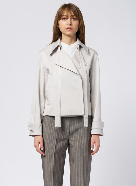 WE-AR4 The Burb Jacket Parchment