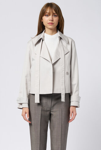 WE-AR4 The Burb Jacket Parchment