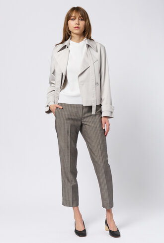 WE-AR4 The Burb Jacket Parchment