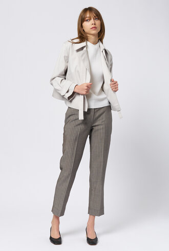 WE-AR4 The Burb Jacket Parchment