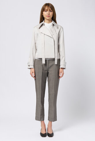 WE-AR4 The Burb Jacket Parchment
