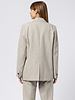 Pomandere One Button Jacket Ice Stripe