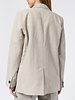 Pomandere One Button Jacket Ice Stripe