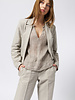 Pomandere One Button Jacket Ice Stripe