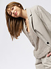 Pomandere One Button Jacket Ice Stripe