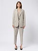 Pomandere One Button Jacket Ice Stripe