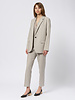 Pomandere One Button Jacket Ice Stripe