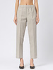 Pomandere Linen And Cotton  Pants Ice Stripe