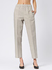 Pomandere Linen And Cotton  Pants Ice Stripe