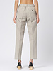 Pomandere Linen And Cotton  Pants Ice Stripe
